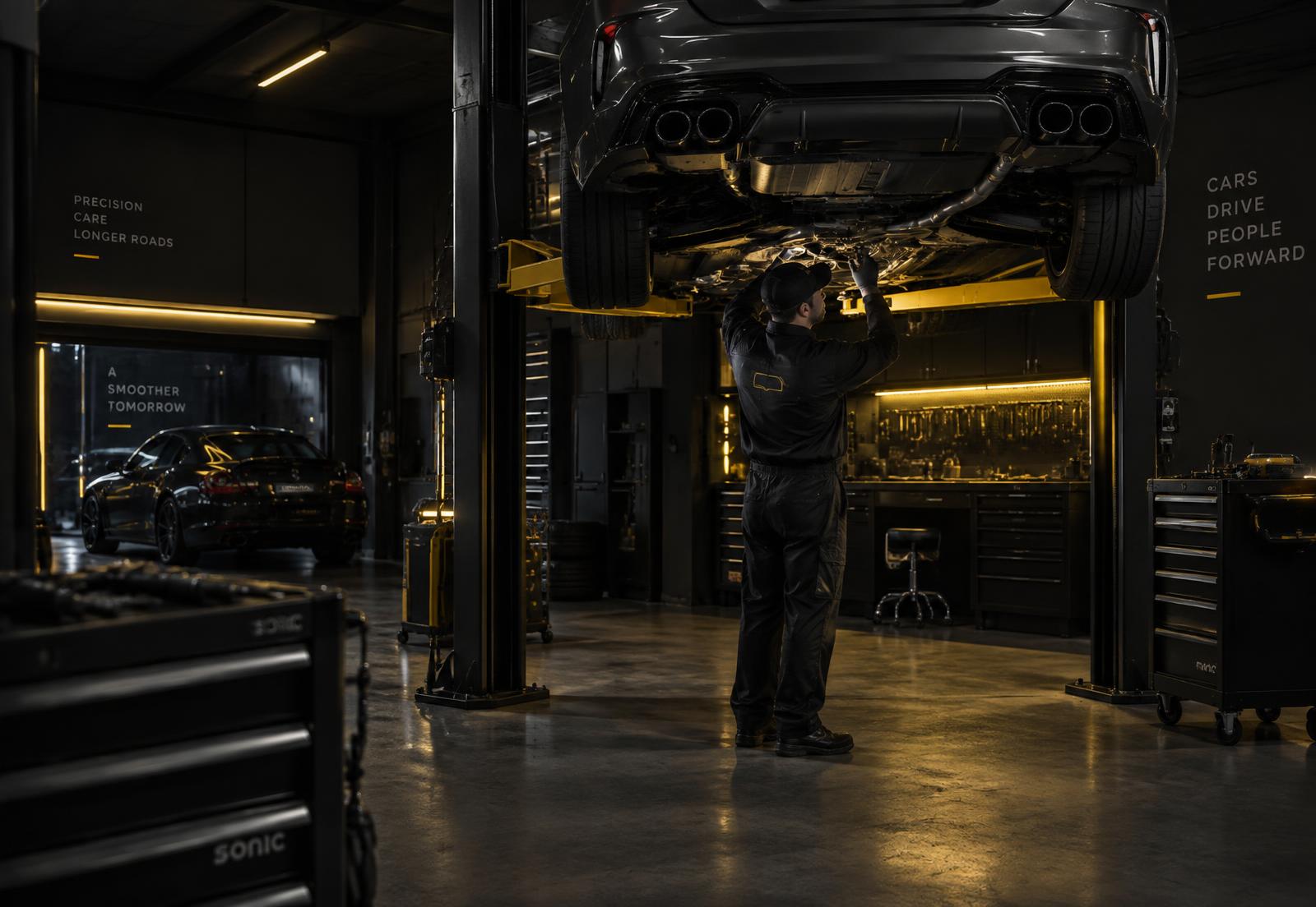Oficina mecânica DRILL Auto Center em Pinhais